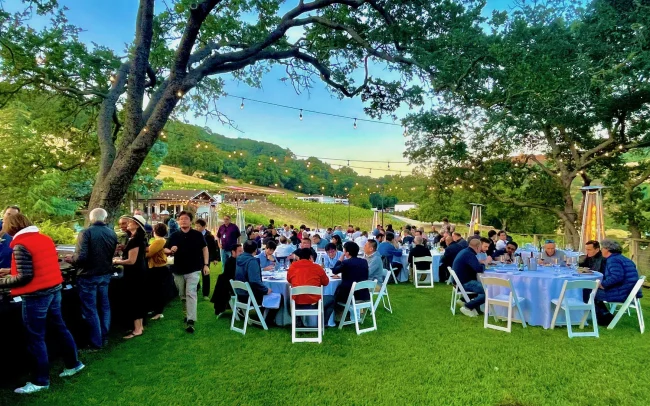Best wineries to reserve for private events in San Jose, California, Alamitos Vineyards