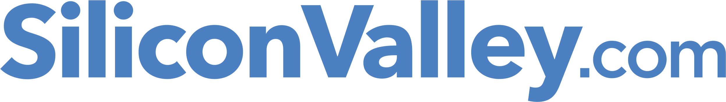 Silicon Valley logo banner